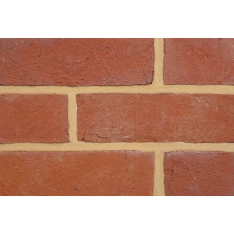 Coleford Brick & Tile Mixed Tudor Red 65mm Handmade Stock Red Light Texture Clay Brick