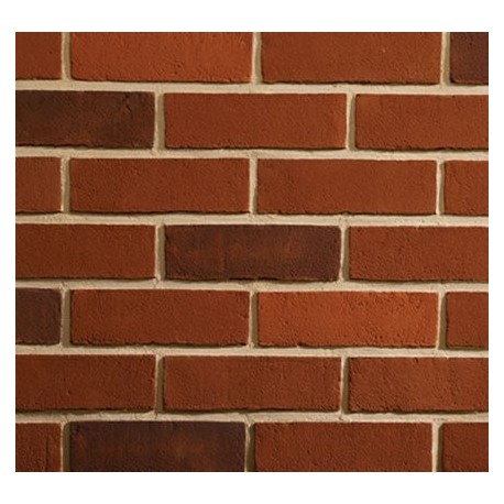 Traditional Brick & Stone Old Hanbury Blend 65mm Machine Made Stock Red Light Texture Clay Brick