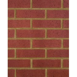 Baggeridge Wienerberger Florid Red Dragfaced 65mm Wirecut Extruded Red Light Texture Brick