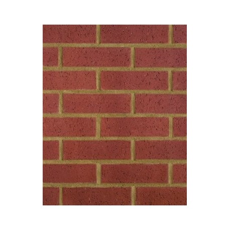 Baggeridge Wienerberger Florid Red Dragfaced 65mm Wirecut Extruded Red Light Texture Brick