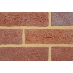 Coleford Brick & Tile Multi Red Old English 65mm Handmade Stock Red Light Texture Clay Brick