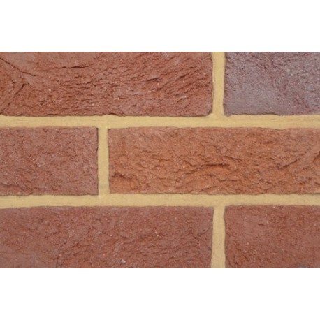 Coleford Brick & Tile Multi Red Old English 65mm Handmade Stock Red Light Texture Clay Brick