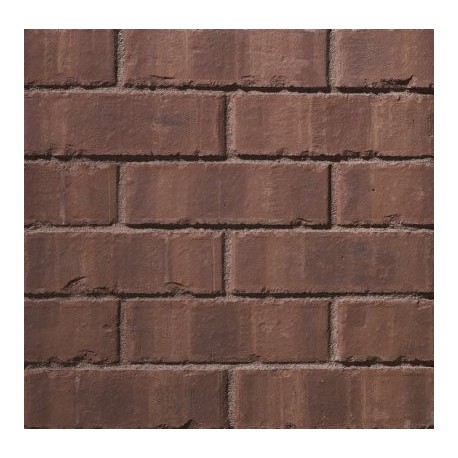 Carlton Brick Burnden Weathered Reverse 65mm Wirecut Extruded Red Light Texture Clay Brick