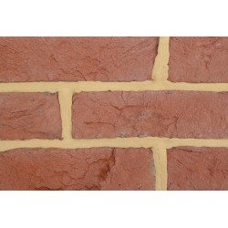 Coleford Brick & Tile Rustic Tudor Mixed 65mm Handmade Stock Red Light Texture Clay Brick