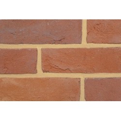 Coleford Brick & Tile Saxon Multi 65mm Handmade Stock Red Light Texture Clay Brick