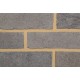 Coleford Brick & Tile Vauxhall Grey 65mm Handmade Stock Grey Light Texture Clay Brick