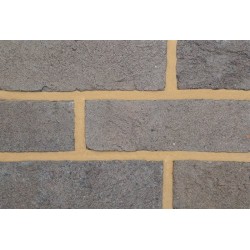 Coleford Brick & Tile Vauxhall Grey 65mm Handmade Stock Grey Light Texture Clay Brick