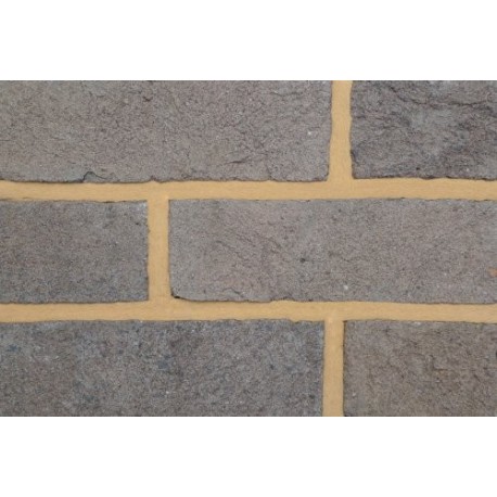 Coleford Brick & Tile Vauxhall Grey 65mm Handmade Stock Grey Light Texture Clay Brick