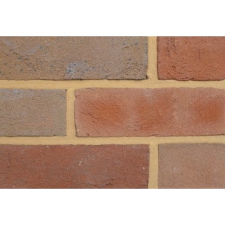 Coleford Brick & Tile Wessex Mixture 65mm Handmade Stock Red Light Texture Clay Brick