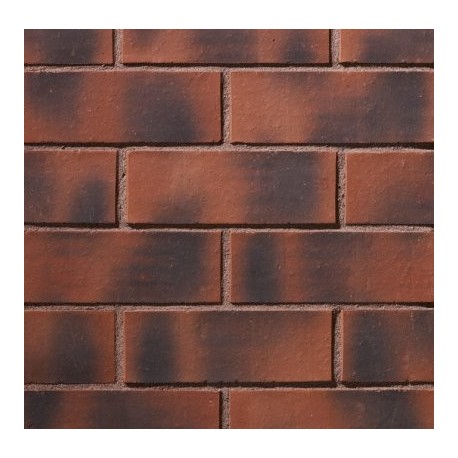 Carlton Brick Civic Multi 73mm Wirecut Extruded Red Smooth Clay Brick