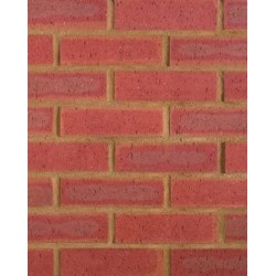 Baggeridge Wienerberger Ingle Red Dragfaced 65mm Wirecut Extruded Red Light Texture Brick