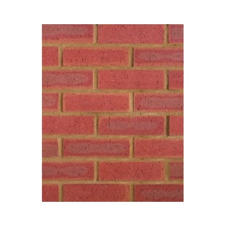 Baggeridge Wienerberger Ingle Red Dragfaced 65mm Wirecut Extruded Red Light Texture Brick