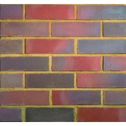 Baggeridge Wienerberger Magma Red Multi 65mm Wirecut Extruded Red Smooth Brick