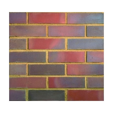 Baggeridge Wienerberger Magma Red Multi 65mm Wirecut Extruded Red Smooth Brick