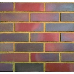 Baggeridge Wienerberger Magma Red Multi 73mm Wirecut Extruded Red Smooth Brick
