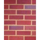 Baggeridge Wienerberger Malthouse Red Multi Sovereign Stock 65mm Waterstruck Slop Mould Red Light Texture Brick