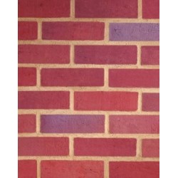 Baggeridge Wienerberger Malthouse Red Multi Sovereign Stock 65mm Waterstruck Slop Mould Red Light Texture Brick