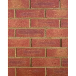 Baggeridge Wienerberger Maple Red Multi 65mm Wirecut Extruded Red Light Texture Brick