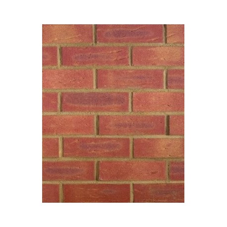 Baggeridge Wienerberger Maple Red Multi 65mm Wirecut Extruded Red Light Texture Brick