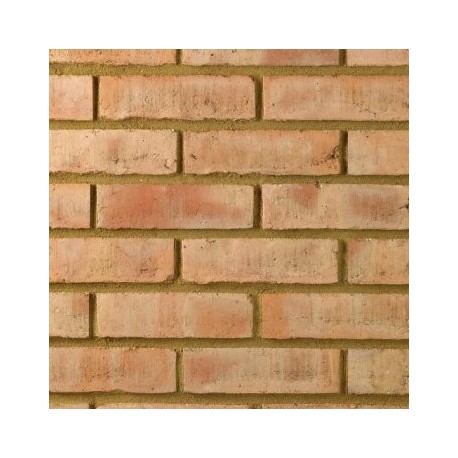 Baggeridge Wienerberger Light Russet Sovereign Stock 65mm Waterstruck Slop Mould Red Light Texture Brick