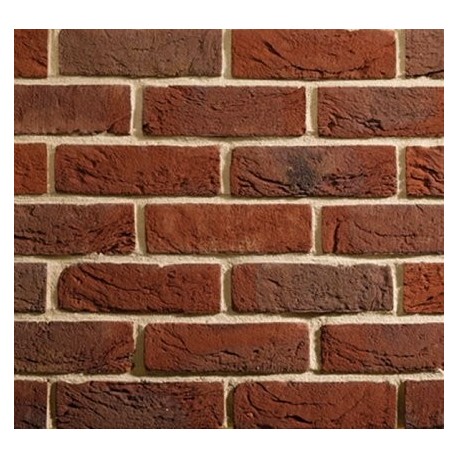 Traditional Brick & Stone Olde Amersham 65mm Machine Made Stock Red Light Texture Clay Brick