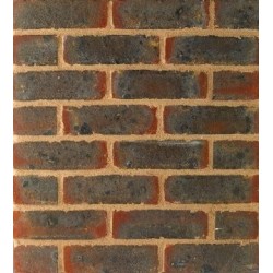 Baggeridge Wienerberger Medium Dark Red Multi Stock 65mm Machine Made Stock Red Light Texture Clay Brick