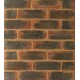 Baggeridge Wienerberger Medium Dark Sea Sand Multi Stock 65mm Machine Made Stock Red Light Texture Clay Brick