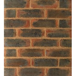 Baggeridge Wienerberger Medium Dark Sea Sand Multi Stock 65mm Machine Made Stock Red Light Texture Clay Brick