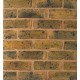 Baggeridge Wienerberger Medium Dark Yellow Multi Stock 65mm Machine Made Stock Buff Light Texture Brick