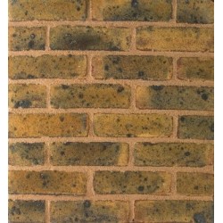 Baggeridge Wienerberger Medium Dark Yellow Multi Stock 65mm Machine Made Stock Buff Light Texture Brick