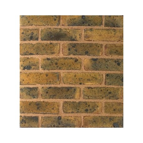 Baggeridge Wienerberger Medium Dark Yellow Multi Stock 65mm Machine Made Stock Buff Light Texture Brick