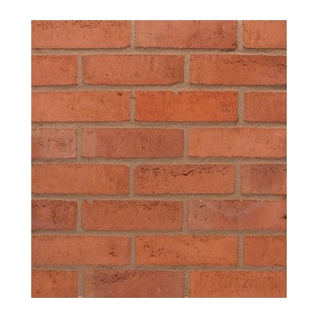 Baggeridge Wienerberger Mellowed Red Sovereign Stock 65mm Waterstruck Slop Mould Red Light Texture Clay Brick