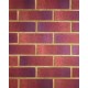 Baggeridge Wienerberger Mulberry Red Dragfaced 65mm Wirecut Extruded Red Light Texture Brick