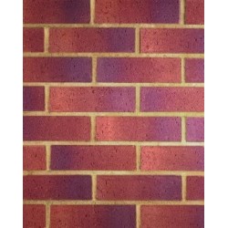 Baggeridge Wienerberger Mulberry Red Dragfaced 65mm Wirecut Extruded Red Light Texture Brick