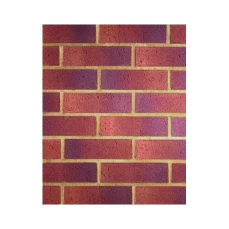 Baggeridge Wienerberger Mulberry Red Dragfaced 65mm Wirecut Extruded Red Light Texture Brick