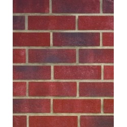 Baggeridge Wienerberger New Red Multi Gilt 65mm Machine Made Stock Red Light Texture Brick