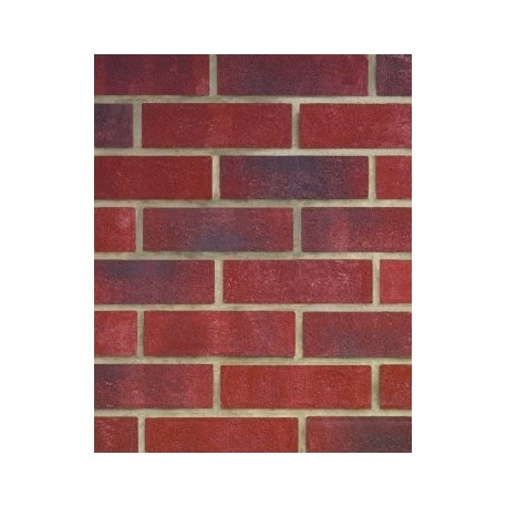 Baggeridge Wienerberger New Red Multi Gilt 65mm Machine Made Stock Red Light Texture Brick