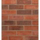 Baggeridge Wienerberger Oast Russet Sovereign Stock 65mm Waterstruck Slop Mould Red Light Texture Clay Brick