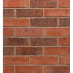 Baggeridge Wienerberger Oast Russet Sovereign Stock 65mm Waterstruck Slop Mould Red Light Texture Clay Brick