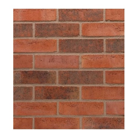 Baggeridge Wienerberger Oast Russet Sovereign Stock 65mm Waterstruck Slop Mould Red Light Texture Clay Brick