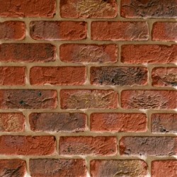Traditional Brick & Stone Olde Caterham Multi 65mm Machine Made Stock Red Light Texture Clay Brick