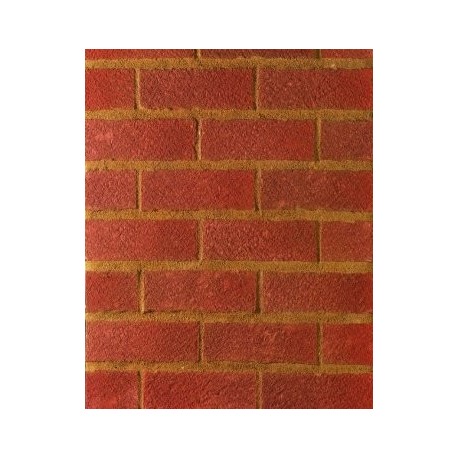 Baggeridge Wienerberger Orange Antique Multi 65mm Wirecut Extruded Red Light Texture Brick