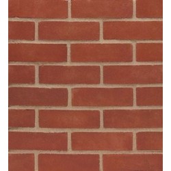 Baggeridge Wienerberger Orange Gilt Stock 65mm Machine Made Stock Red Light Texture Clay Brick