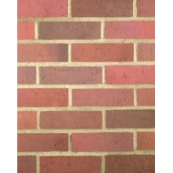 Baggeridge Wienerberger Oxidium Red Sovereign Stock 65mm Waterstruck Slop Mould Red Light Texture Brick