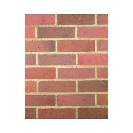 Baggeridge Wienerberger Oxidium Red Sovereign Stock 65mm Waterstruck Slop Mould Red Light Texture Brick