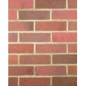 Baggeridge Wienerberger Oxidium Red Sovereign Stock 65mm Waterstruck Slop Mould Red Light Texture Brick