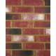 Baggeridge Wienerberger Paragon Antique Red Multi 65mm Wirecut Extruded Red Light Texture Brick