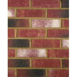 Baggeridge Wienerberger Paragon Antique Red Multi 65mm Wirecut Extruded Red Light Texture Brick