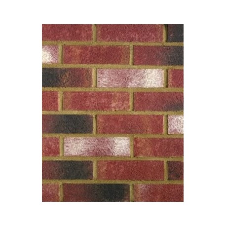 Baggeridge Wienerberger Paragon Antique Red Multi 65mm Wirecut Extruded Red Light Texture Brick