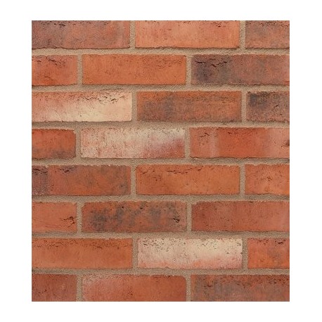 Baggeridge Wienerberger Reclaimed Shire Sovereign Stock 65mm Waterstruck Slop Mould Red Light Texture Clay Brick